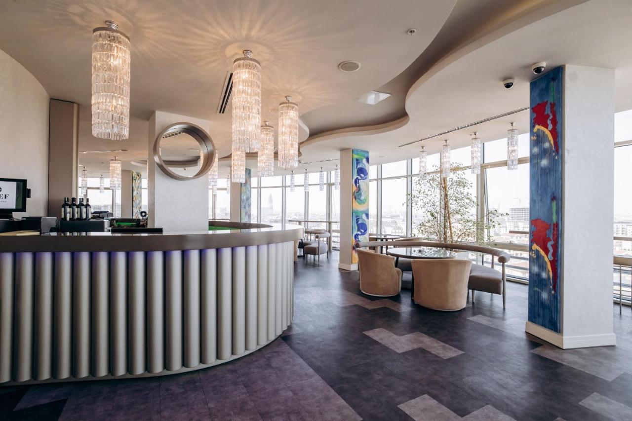 Qafqaz Sahil Hotel Baku Exterior foto