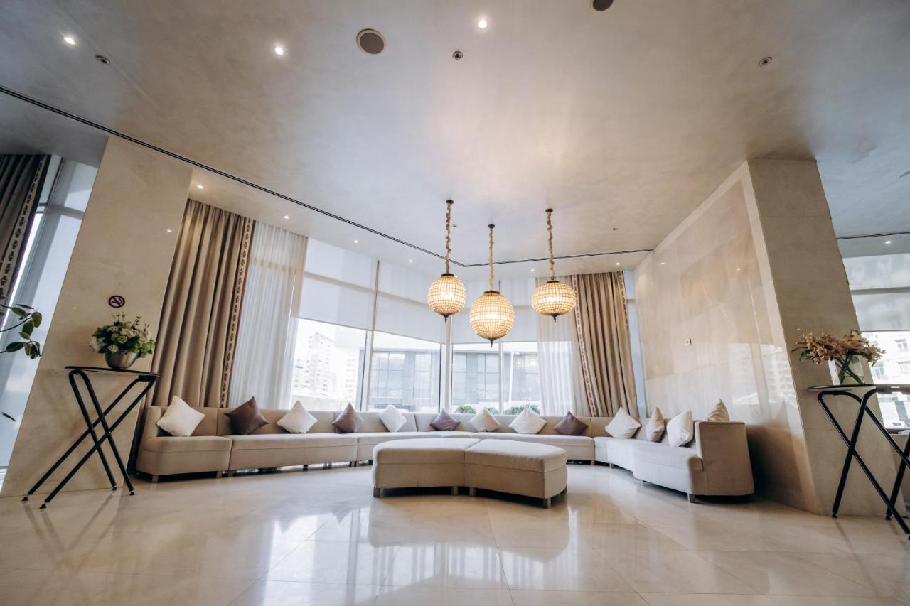 Qafqaz Sahil Hotel Baku Exterior foto
