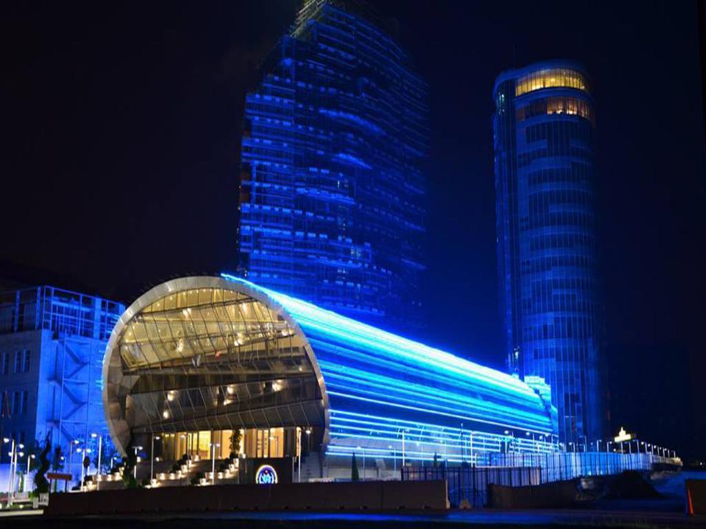 Qafqaz Sahil Hotel Baku Exterior foto