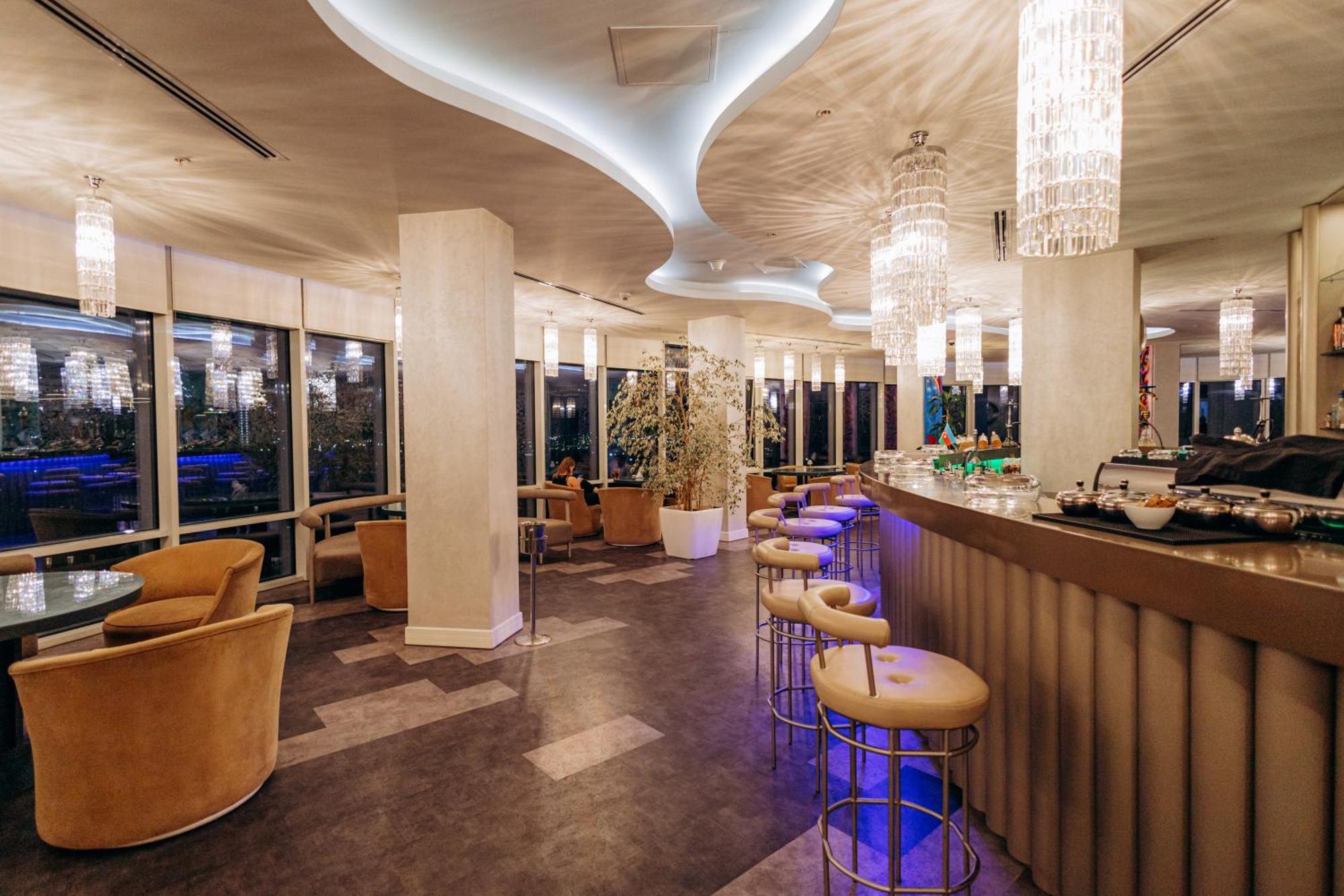 Qafqaz Sahil Hotel Baku Exterior foto
