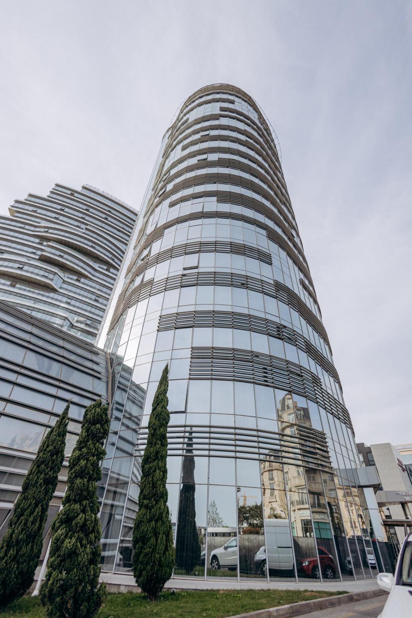 Qafqaz Sahil Hotel Baku Exterior foto