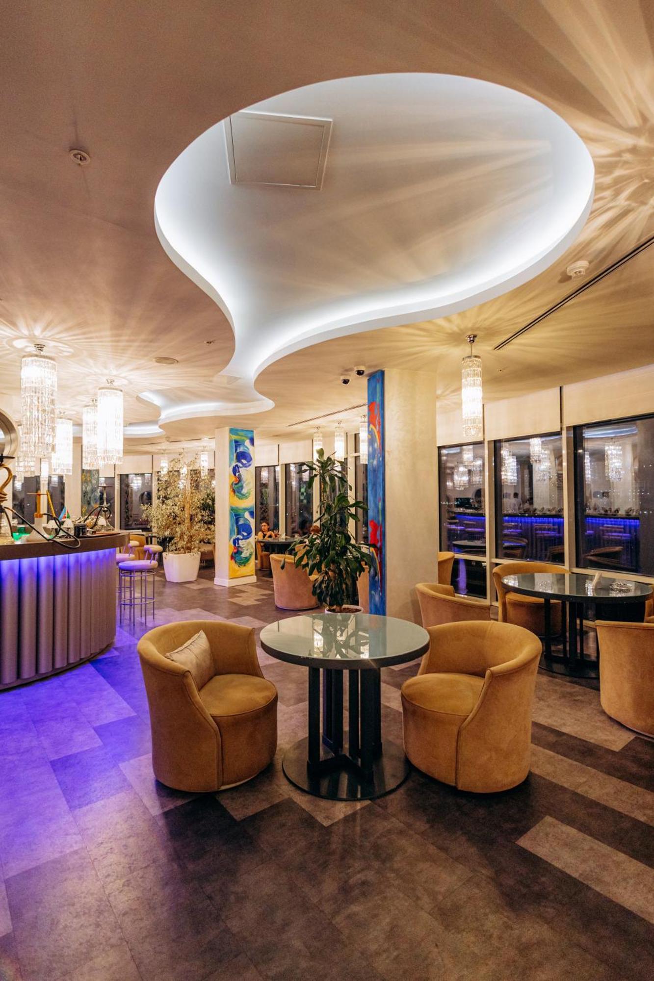 Qafqaz Sahil Hotel Baku Exterior foto