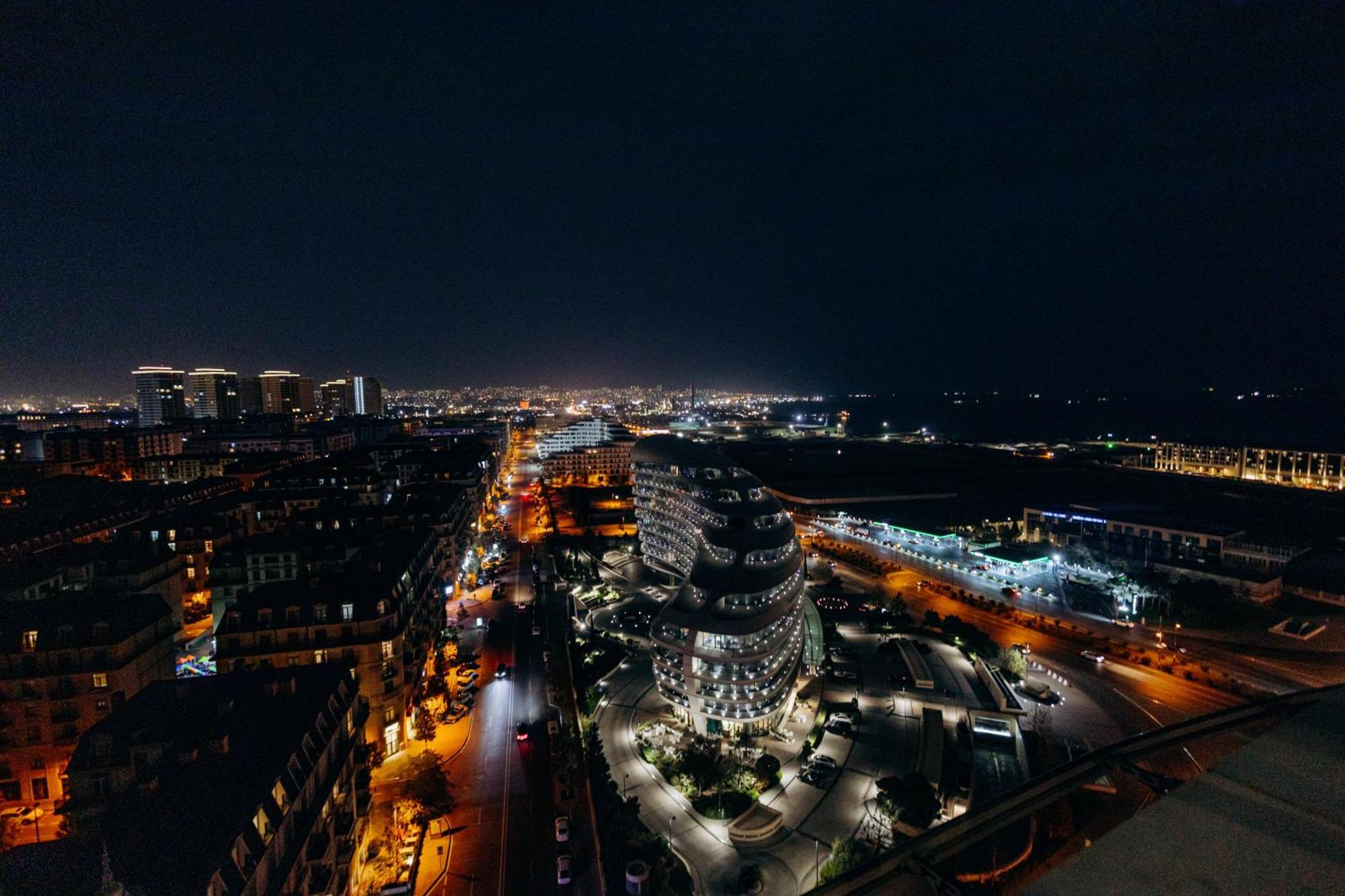 Qafqaz Sahil Hotel Baku Exterior foto