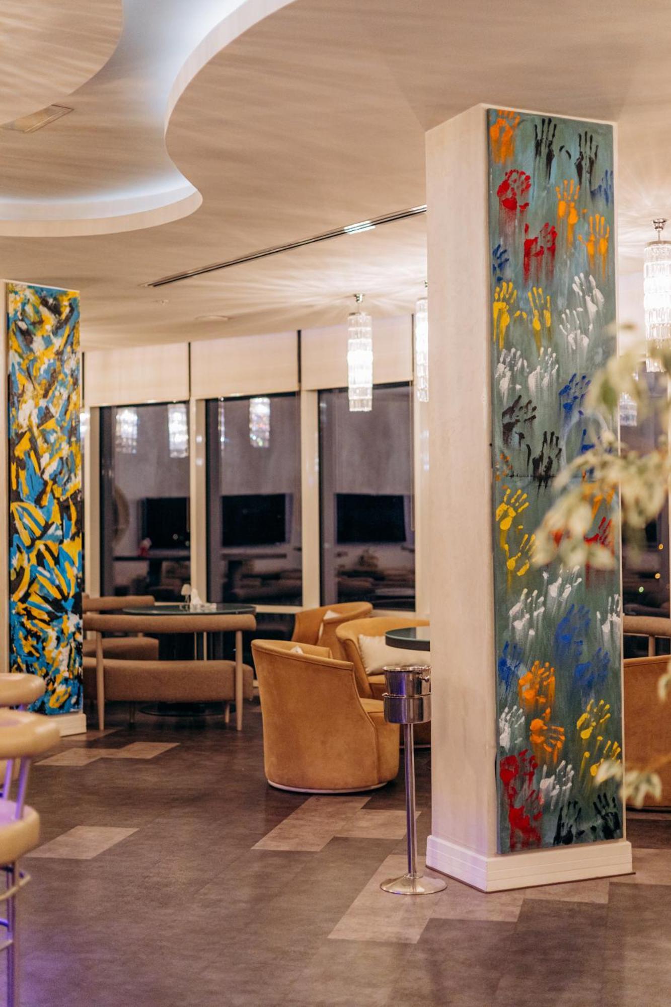 Qafqaz Sahil Hotel Baku Exterior foto