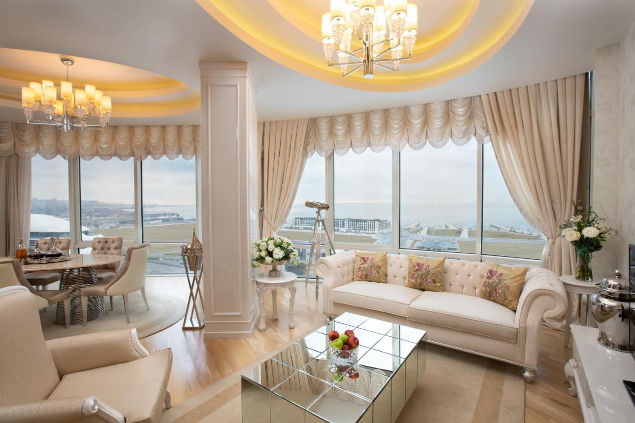 Qafqaz Sahil Hotel Baku Exterior foto